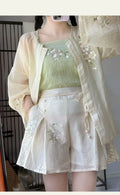 Olive Girl Green Hanfu Dress 2026 S-L XS-3XL Plus Size Hanfu Chinese Dress Traditional Chinese Clothing Chinese Heritage Fashion Women