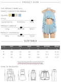 Ruched Elegant 2 Piece Set Woman Tierred Design Halter Backless Irregular Tops+Mini Shorts Beach Party Style Suits