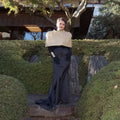 Women Gold Sparkle Capelet Top Elegant Shiny Tweed Shoulder Wrap Turtleneck Short Cloak 2026 Spring Lady Evening Party Outfit