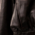 Original High-quality 2026 New Style Women's Leather-effect Blazer with A Stand-up Collar, for Ladies.