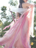 Olive Girl Hanfu Dress 2026 S-XL XS-3XL Plus Size Hanfu Chinese Dress Traditional Chinese Clothing Chinese Heritage Fashion Women