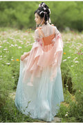 Olive Girl Hanfu Dress 2026 S-XL XS-3XL Plus Size Ren Faire Dress Hanfu Chinese Dress Traditional Chinese Clothing Chinese Heritage Fashion Women