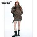 Olive Girl Red Flowing Sleeve Embroidered Jacket 2026 Fairycore Photoshoot Everyday Wear S-XL XS-3XL Plus Size Flowing Sleeve Dramatic Silhouette Romantic Garden Party Editorial Not Costume Embroidered Jacket Chinese Jacket Chinese Heritage Fashion Women