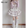 Olivegirl Lolita Dress Summer 2026 Rose JSK Embroidered Slimming Dress Lolita Lace Trim Birthday Party Cosplay