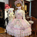 Olive Girl White Romantic Lolita Dress for Ren Faire 2026 Fairycore Photoshoot Everyday Wear S-XL XS-3XL Plus Size Romantic Cottagecore Garden Party Editorial Not Costume Lolita Dress Chinese Heritage Fashion Women