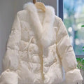 Olive Girl White Embroidered Embroidered Jacket for Ren Faire 2026 Garden Wedding Fairycore Photoshoot Everyday Wear S-XXL XS-3XL Plus Size Hand Embroidered Dramatic Silhouette Romantic Cottagecore Editorial Not Costume Chinese Heritage Fashion Women