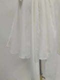 Sexy Hotsweet Mini Dress for Women Square Collar Sleeveless Slimming High Waist Spliced Bowknot Dresses Female New