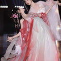 Olive Girl Hanfu Dress 2026 S-L XS-3XL Plus Size Hanfu Chinese Dress Traditional Chinese Clothing Chinese Heritage Fashion Women