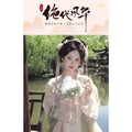 Olive Girl Hanfu Dress 2026 S-XL XS-3XL Plus Size Hanfu Chinese Dress Traditional Chinese Clothing Chinese Heritage Fashion Women