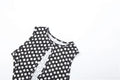 Polka Dot Sexy 2 Piece Set Women Side Split Sleeveless Bandage Bodysuit+Shorts Matching Hipster Party Clubwear Suits