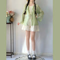 Olive Girl Green Hanfu Dress 2026 S-L XS-3XL Plus Size Hanfu Chinese Dress Traditional Chinese Clothing Chinese Heritage Fashion Women