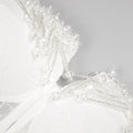 Sexy Spaghetti Strap Beaded Tassel Lace Long Dress Women White Sleeveless Bodycon Dresses Elegant Evening Dinner Gowns