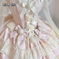 Olive Girl Dramatic Lolita Dress for Ren Faire 2026 Fairycore Photoshoot Everyday Wear S-L XS-3XL Plus Size Dramatic Silhouette Romantic Cottagecore Garden Party Editorial Not Costume Lolita Dress Chinese Heritage Fashion Women