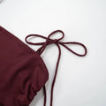 Spring Lace Long Dress Women's Solid Spaghetti Straps Backless See Through Long Dress Sexy High Waist Vintage Dresses