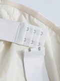 Slim Patchwork Wave Point Elegant Dresses for Women Square Neck Sleeveless High Waist Dress Female