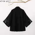 Olive Girl Red Embroidered Embroidered Jacket for Ren Faire 2026 Garden Wedding Fairycore Photoshoot Everyday Wear S-XXL XS-3XL Plus Size Hand Embroidered Dramatic Silhouette Romantic Cottagecore Editorial Not Costume Chinese Heritage Fashion Women