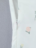 Colorblock Printing Designer Dresses For Women Strapless Sleeveless High Waist A Line Dress Female Fashion Style