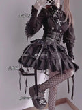 Olivegirl Lolita Dress Summer 2026 Rose JSK Embroidered Slimming Dress Lolita Lace Trim Birthday Party Cosplay