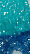 Sexy Sequin Shiny Mini Dress Women Luxury Blue Green Patchwork Halter Backless Short Dresses Evening Party Bright Dresses Beach