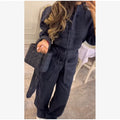 Collection Of Versatile Linen Midi Sets Square Neck Relaxed Fit Casual Day Wear Fashion Daily Linen Pants Women Summer 2026