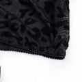 Sexy See Through Bodysuits Women Sexy Leopard Print Cross Bandage Backless Midnight Coquettish Mesh Classic Outfits