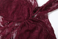 Irregular Tierred Dress Women Mesh Patchwork Slash Neck Lace-Up Backless Midnight Banquet Party Elegant Long Bodycon