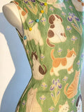 Olive Girl Green Romantic Qipao Fairycore 2026 Everyday Wear S-XXL XS-3XL Plus Size Romantic Garden Party Editorial Not Costume Qipao Cheongsam Chinese Dress Chinese Heritage Fashion Women