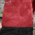 Olive Girl Red Embroidered Embroidered Jacket for Ren Faire 2026 Garden Wedding Fairycore Photoshoot Everyday Wear M-2XL XS-3XL Plus Size Hand Embroidered Dramatic Silhouette Garden Party Editorial Not Costume Chinese Heritage Fashion Women