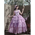 Olivegirl Lolita Sweet Dress Party Day Banquet Ceremony Graduation Princess Camisole Dress Elegant High-end Women's Clothing