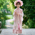 Olive Girl Hanfu Dress 2026 S-XL XS-3XL Plus Size Hanfu Chinese Dress Traditional Chinese Clothing Chinese Heritage Fashion Women