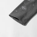 Solid Spliced Diamonds Loose Jackets for Women Stand Neck Long Sleeve Patchwork Pockets Coat Female New