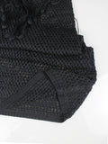 2026 Sexy Hollow Out Kintting Long Dress See Through Crochet Lace-up Bandage Fringed Tube Dress Women Beachwear Vestidos