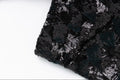 New Fashion 2026 Designer Sequin Suit Jacket Women's Patchwork Double Breasted Gold Buttons Blazer