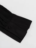 Elegant Buttons Women Shirts Lapel Collar Long Sleeve Chic Fitted Shirt for Daily Commute Wear Fashion Autumn New