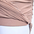 High Quality Sexy Long Bodycon Draped HL Bandage Dresses Women Spaghetti Straps Organza Mesh Maxi Dresses Party Club
