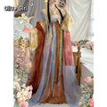 Olive Girl Red Embroidered Hanfu Dress for Ren Faire 2026 Garden Wedding Fairycore Photoshoot Everyday Wear S-L XS-3XL Plus Size Chinese Heritage Fashion Women
