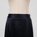 Elegant Women'S Set With Woolen Top And Satin Long Skirt Suit Two Piece Set With Female Outfit Style 2025