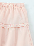 Casual Two Piece Set for Women Lapel Short Sleeve Slim Top Mid Waist Spliced Bow Short Skirts Sweet Outfit Female