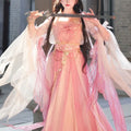 Olive Girl Hanfu Dress 2026 S-XL XS-3XL Plus Size Hanfu Chinese Dress Traditional Chinese Clothing Chinese Heritage Fashion Women