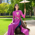 Olive Girl Green Flowing Sleeve Qipao for Ren Faire 2026 Garden Wedding Fairycore Photoshoot Everyday Wear M-XXXL XS-3XL Plus Size Flowing Sleeve Romantic Garden Party Editorial Not Costume Qipao Cheongsam Chinese Dress Chinese Heritage Fashion Women