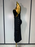 High Quality One Shoulder Long Sleeve Bodycon Bandage Dress Cocktail Evening Party Luxury Birthday Dress Celebrity Prom Gown