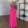 Women's Set Diamonds Hot Rhinestones Crop Top and Pleated Wide Leg Pants Suit  Two 2 Piece Sets Outfits Tracksuit