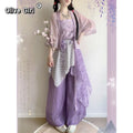 Olive Girl Green Hanfu Dress Everyday Wear 2026 S-L XS-3XL Plus Size Not Costume Hanfu Chinese Dress Traditional Chinese Clothing Chinese Heritage Fashion Women