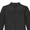 Women Sexy Long Sleeve Diamond Mesh Bodycon Night Out Dress Birthday Party Costume Bar Nightclub Stage Performance Clothing