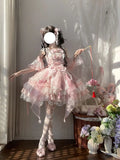 New Girls Birthday Lolita Dress 2026 Spring Summer Women's Tube Top Satin Bowknot Slim Pettiskirt Short Mini Party Dress