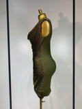 Women Sexy Sleeveless Tassel Bodycon Bandage Dress 2026 Celebrity Elegant Evening Party Luxury Birthday Cocktail Prom Dress