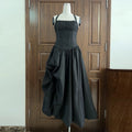 Glamorous Elegant Pink Halter Dress for Women Sleeveless Corset Waist High Slit Ball Gown for Luxury Dinners Celebrations