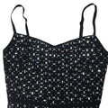 Women Club Outfits Spaghetti Strap Bodycon Jumpsuits Sparkly Rhinestone Romper Birthday Night Out One Piece Clubwear