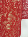 Solid Slimming Spliced Lace Fashion Dresses for Women Round Neck Long Sleeves Patchwork Hollow Out Dress Female New