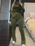 Fitness Women's Set Full Sleeve Jacket and Jogger Pants Suit  Autumn winter Active Two 2Piece Sets Outfits Tracksuit